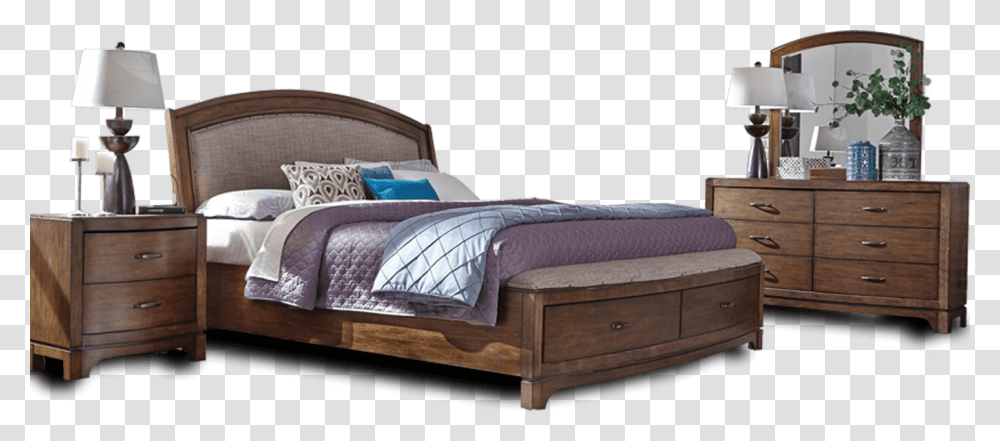 Bed Hd Furniture, Bedroom, Indoors, Interior Design, Cushion Transparent Png