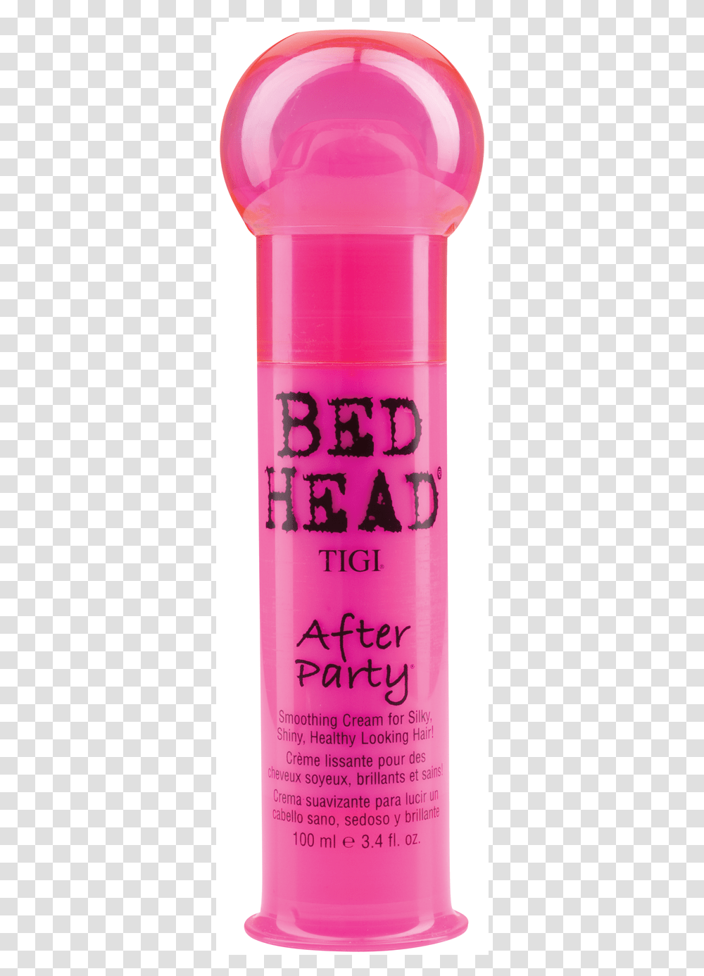 Bed Head After Party Smoothing Cream Tigi Bed Head, Cosmetics, Tin, Can, Aluminium Transparent Png