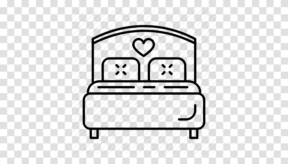 Bed Honeymoon Love Romance Valentines Day Wedding Wedding, Furniture, Chair Transparent Png
