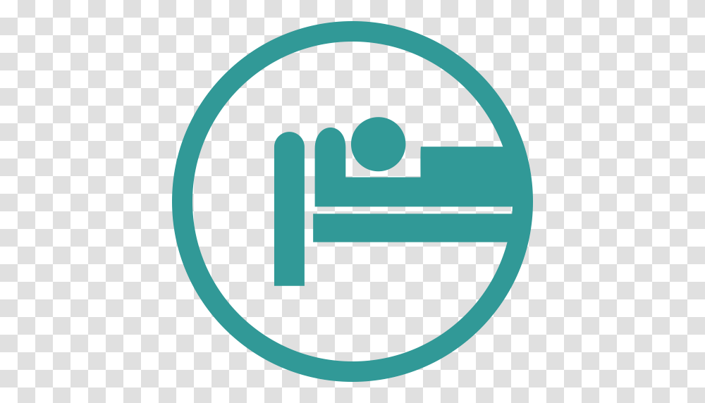 Bed Hospital Patient Icon, Label, Alphabet Transparent Png