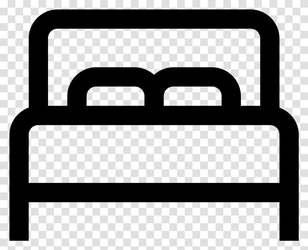 Bed Icon Image Bed Symbol Black, Gray, World Of Warcraft Transparent Png