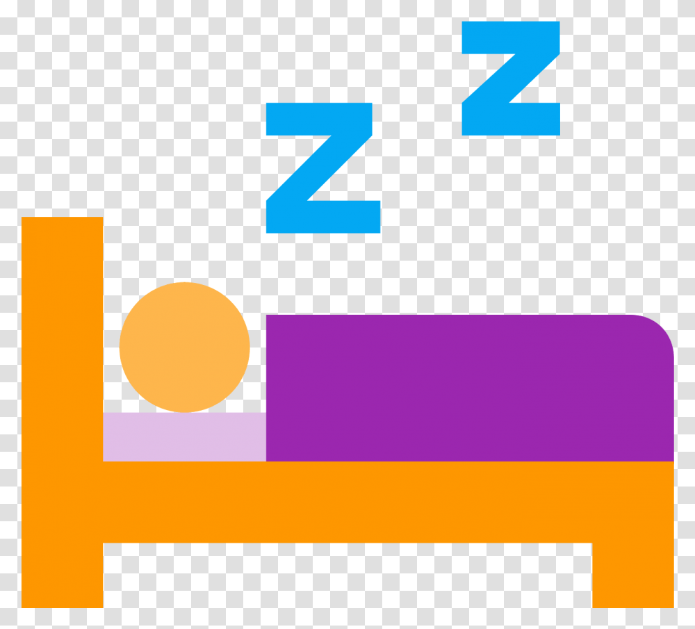 Bed Icon Sleep Icon, Number, Digital Clock Transparent Png
