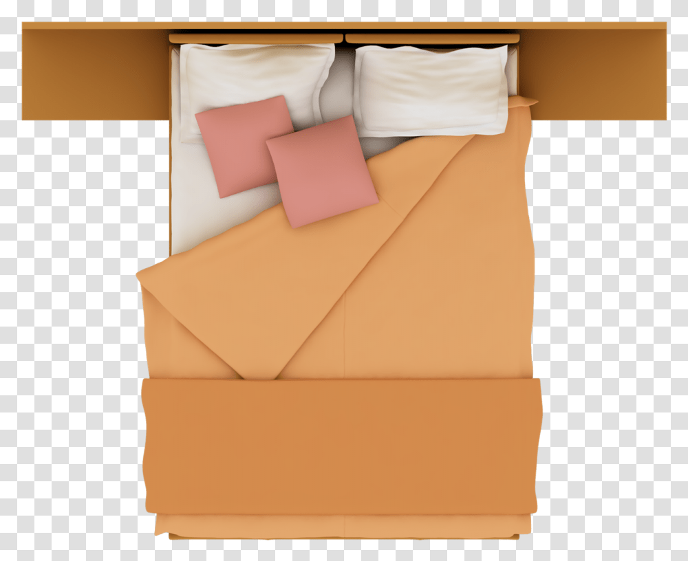 Bed Image Bed Plan For Photoshop, Box, Cardboard, Cushion, Carton Transparent Png