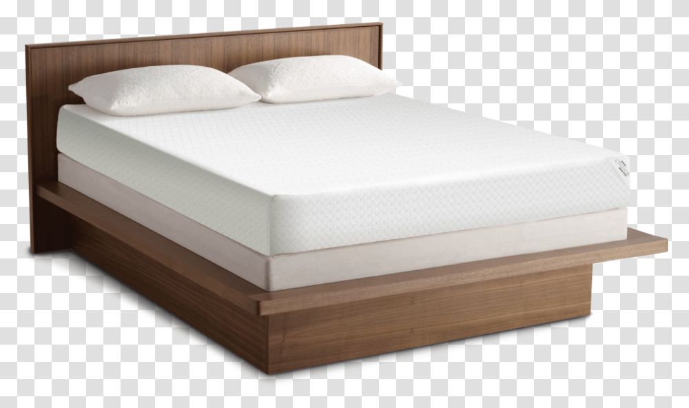Bed Picture Low Bed, Furniture, Box, Mattress Transparent Png