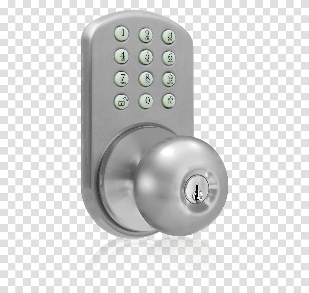 Bed Room Door Locks, Remote Control, Electronics, Combination Lock Transparent Png