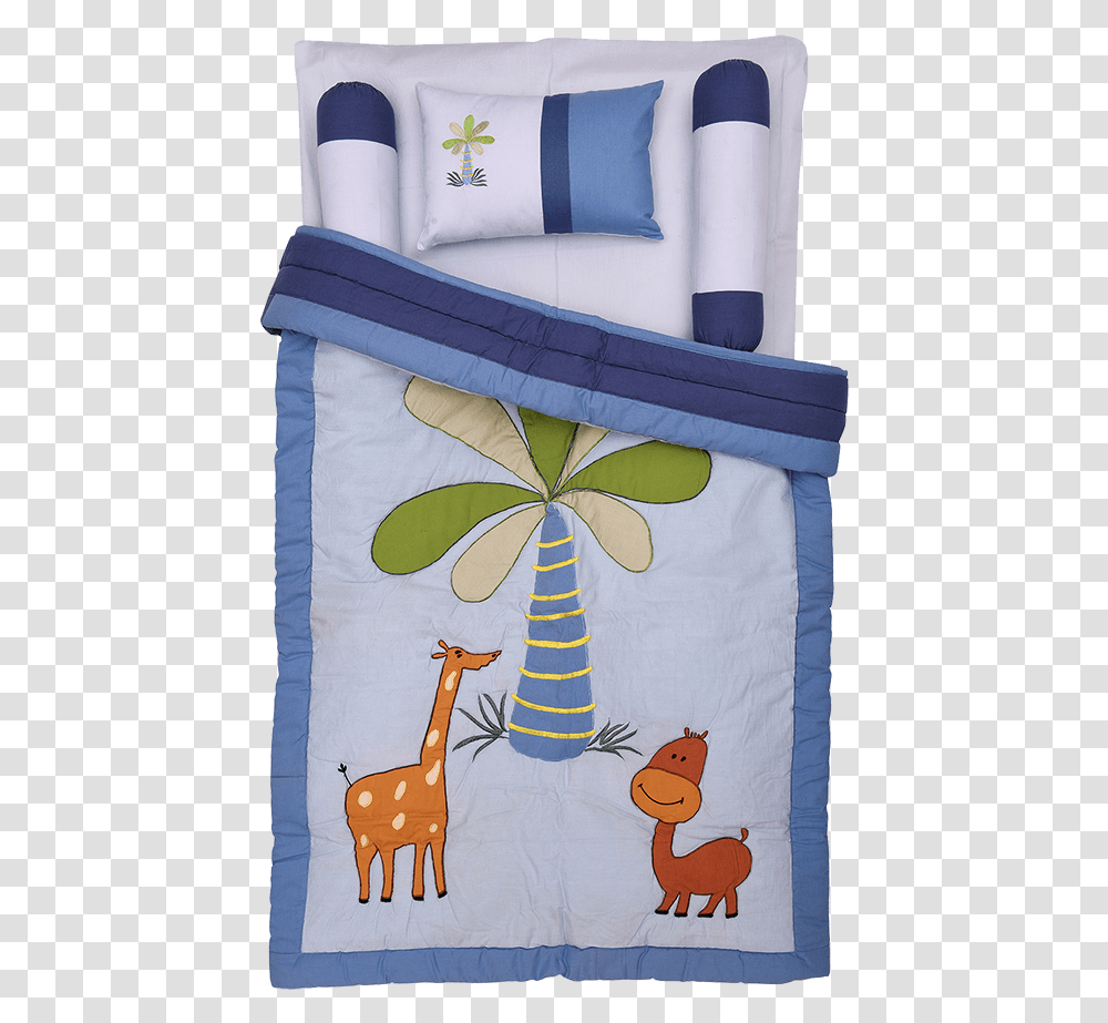 Bed Sheet, Cushion, Applique, Antelope, Giraffe Transparent Png