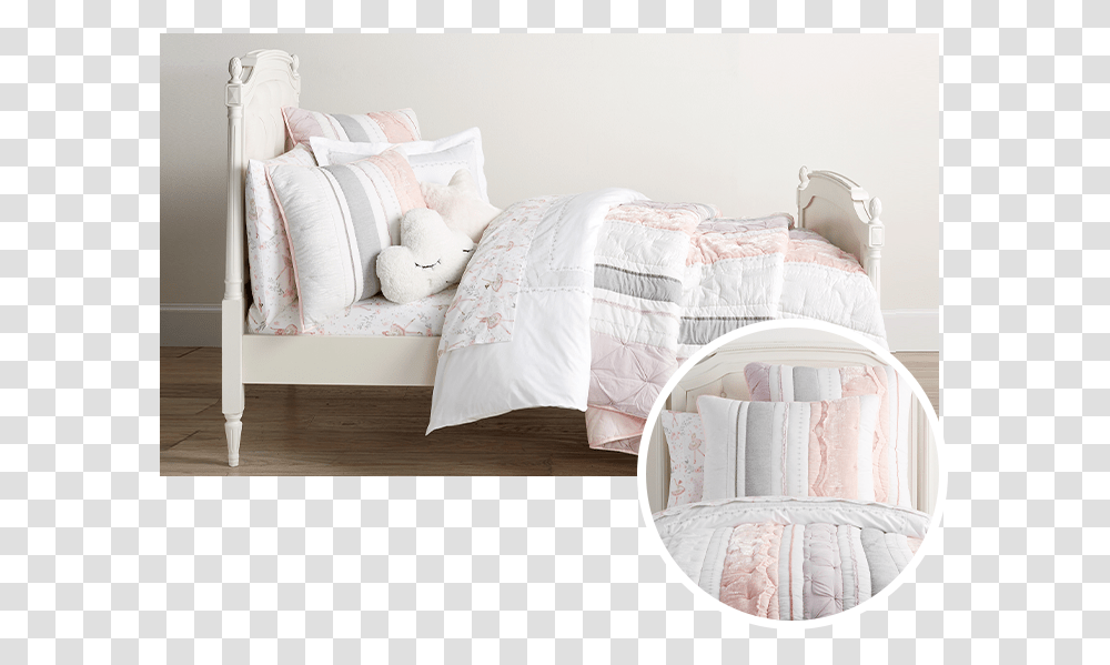 Bed Sheet, Furniture, Cushion, Home Decor, Pillow Transparent Png