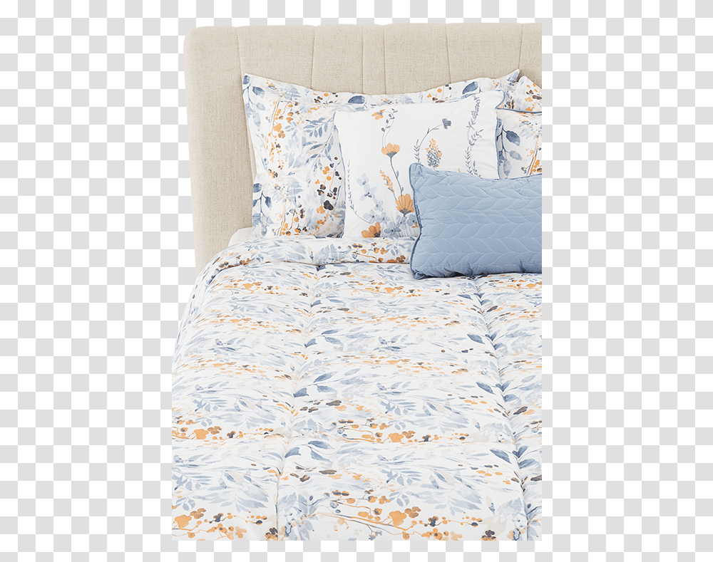 Bed Sheet, Furniture, Cushion, Pillow, Blanket Transparent Png