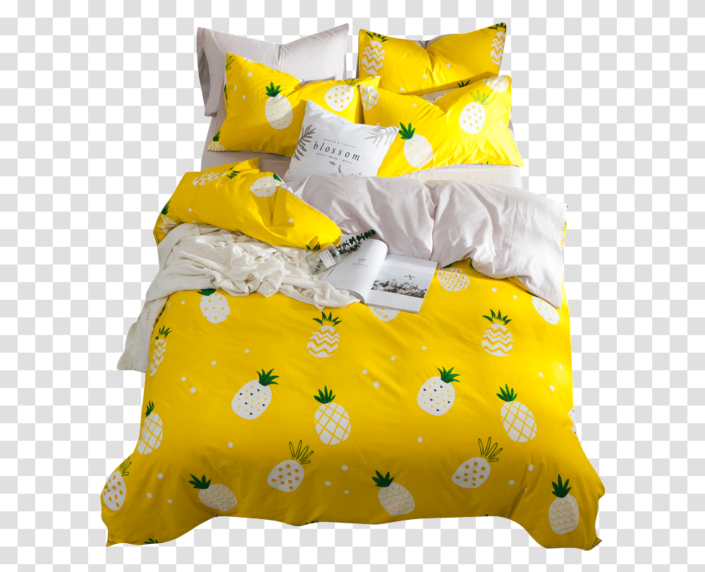 Bed Sheet, Pillow, Cushion, Diaper, Bag Transparent Png