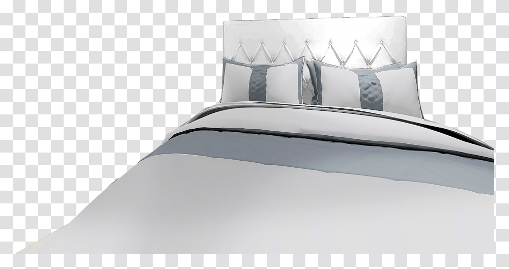Bed Sheet, Pillow, Cushion, Furniture, Bedroom Transparent Png