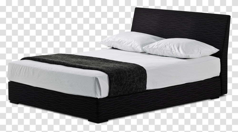 Bed Spring Bed, Furniture, Cushion, Blanket, Pillow Transparent Png