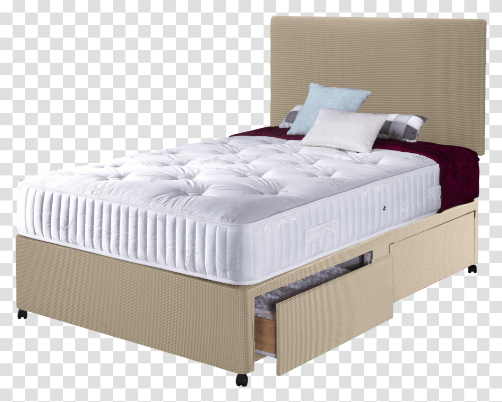 Bed Top View Bed Frame, Furniture, Mattress, Crib, Cushion Transparent Png