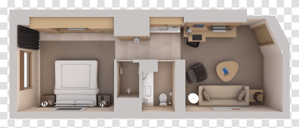 Bed Top View, Diagram, Room, Indoors, Floor Plan Transparent Png