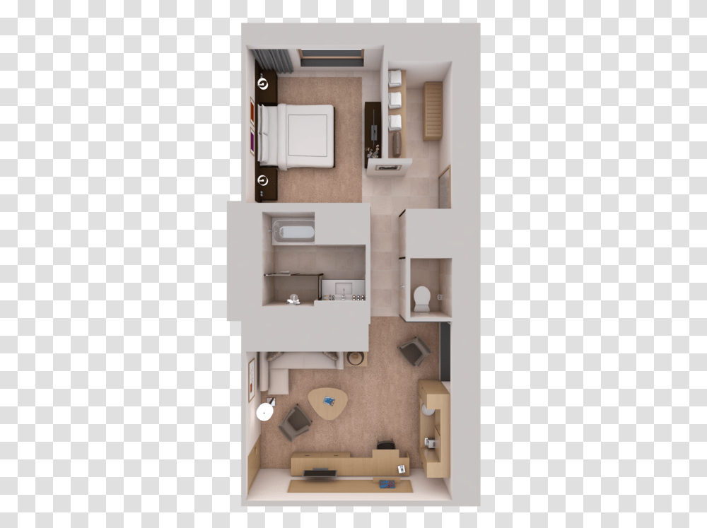 Bed Top View, Floor Plan, Diagram, Electrical Device, Switch Transparent Png
