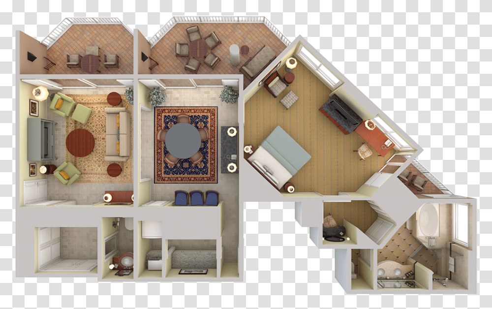 Bed Top View, Floor Plan, Diagram, Indoors, Table Transparent Png