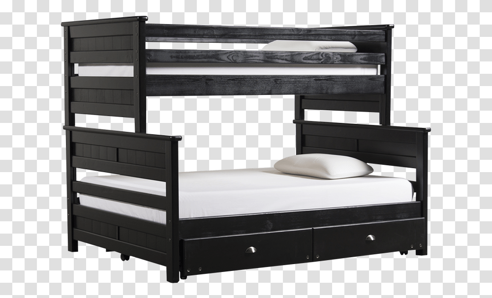 Bedding Double Bed With Television Tv Bed End Building Bunk Bed With Trundles, Furniture Transparent Png