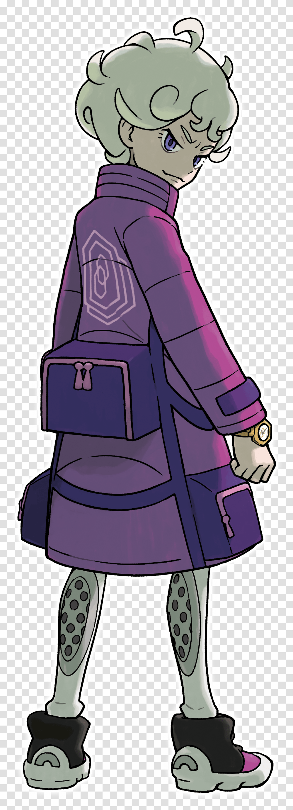 Bede Pokemon Sword And Shield Bede, Person, Clothing, Hug, Costume Transparent Png