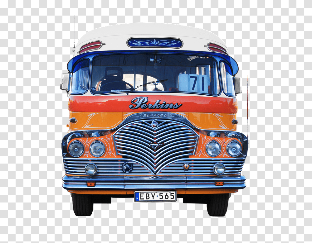Bedford 960, Transport, Bus, Vehicle, Transportation Transparent Png