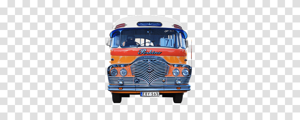 Bedford Vehicle, Transportation, Bus, Truck Transparent Png