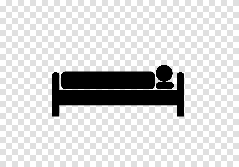 Bedridden Nursing Bed Free Icon Mark Illustration, Gray, World Of Warcraft Transparent Png