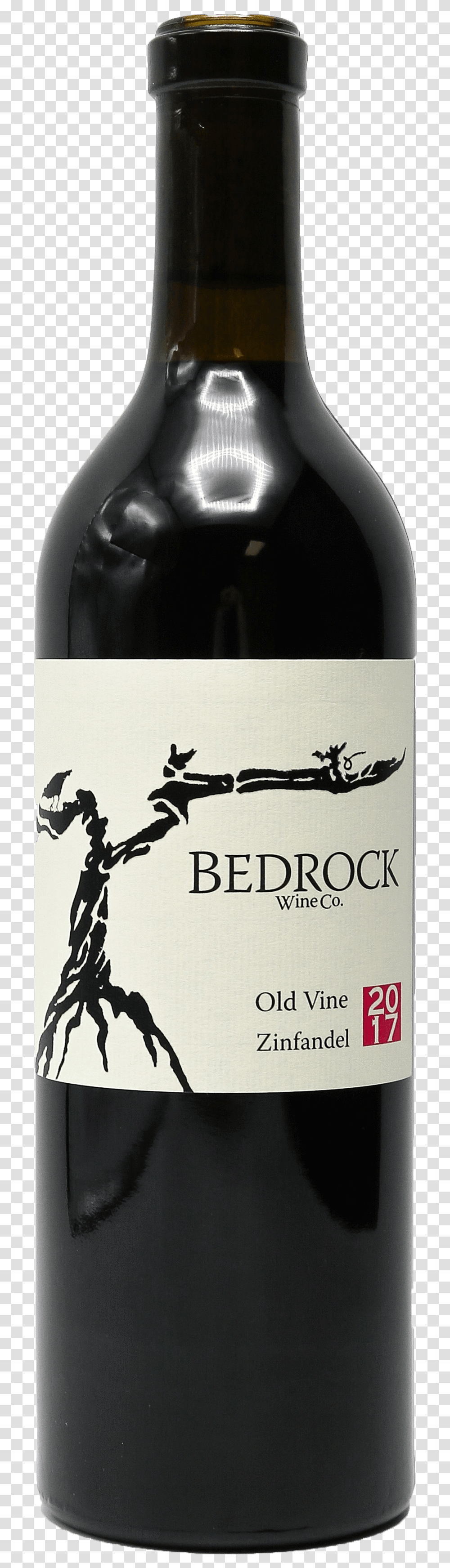 Bedrock Wine Company 2014 Monte Rosso Zinfandel, Alcohol, Beverage, Drink, Bottle Transparent Png