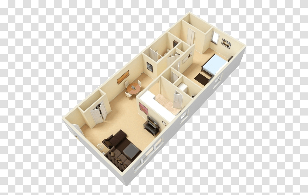 Bedroom Apartment, Floor Plan, Diagram, Toy, Plot Transparent Png