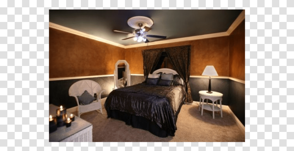 Bedroom, Corner, Ceiling Fan, Appliance, Furniture Transparent Png