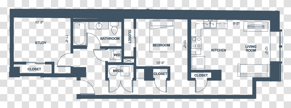 Bedroom Download, Floor Plan, Diagram, Plot, Scoreboard Transparent Png