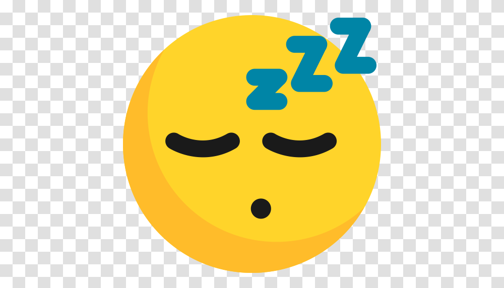 Bedroom Emoji Emoticon Rest Sleep Sleeping Icon, Logo, Trademark Transparent Png