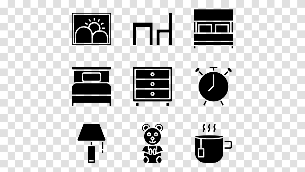 Bedroom Free Icon Library, Gray, World Of Warcraft Transparent Png