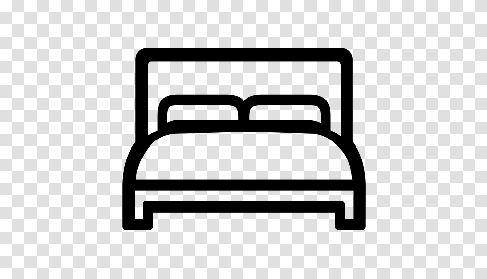 Bedroom Furniture Interior Icon With And Vector Format, Gray, World Of Warcraft Transparent Png