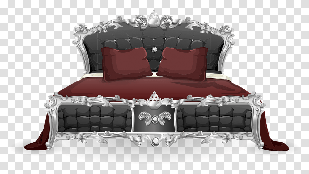 Bedroom Furniture, Pillow, Cushion, Birthday Cake, Food Transparent Png
