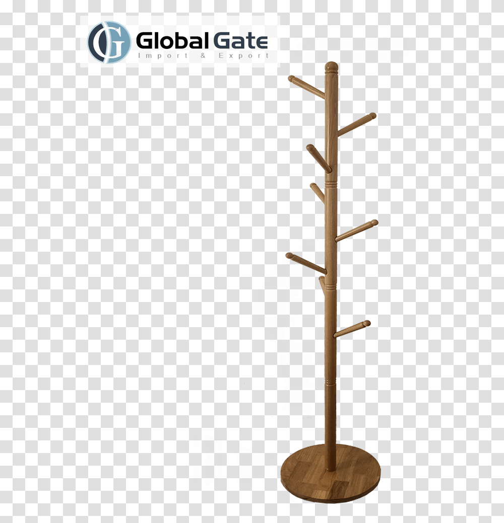 Bedroom Hats And Bags Hanger Tree Wooden Coat Rack Clothes Solid, Cross, Symbol, Utility Pole Transparent Png