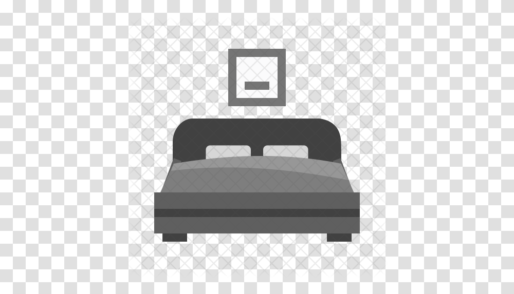 Bedroom Icon Couch, Furniture Transparent Png
