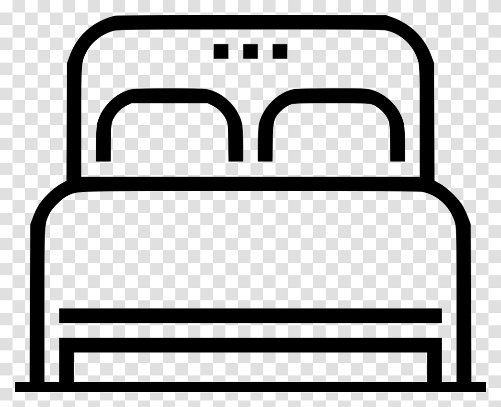 Bedroom Icon Free Download, Electronics, Stencil, Scale Transparent Png