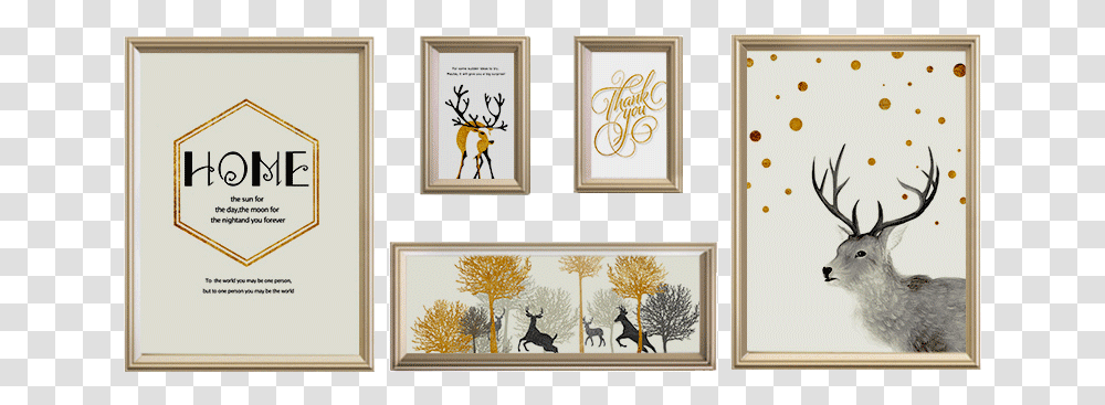 Bedroom Wall Decor, Antelope, Animal, Label Transparent Png