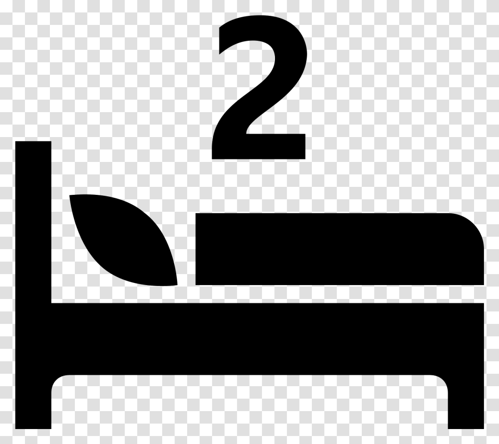 Beds Icon This 2 Bedroom Icon, Gray, World Of Warcraft Transparent Png