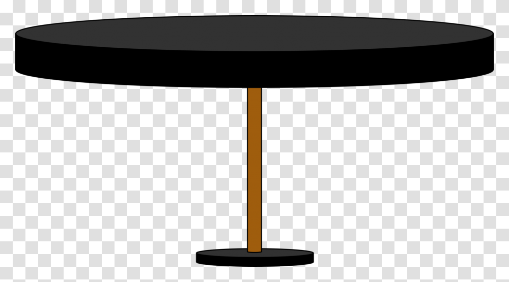 Bedside Tables Dining Room Round Table Tablecloth, Tabletop, Furniture, Candle, Silhouette Transparent Png