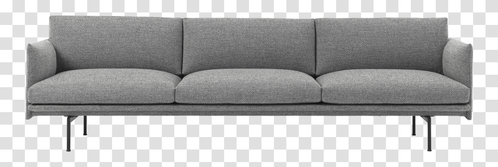 Bedstudio CouchquotItempropquotimagequotClassquotcenter Muuto Outline 3.5 Seater, Furniture, Cushion, Foam, Armchair Transparent Png