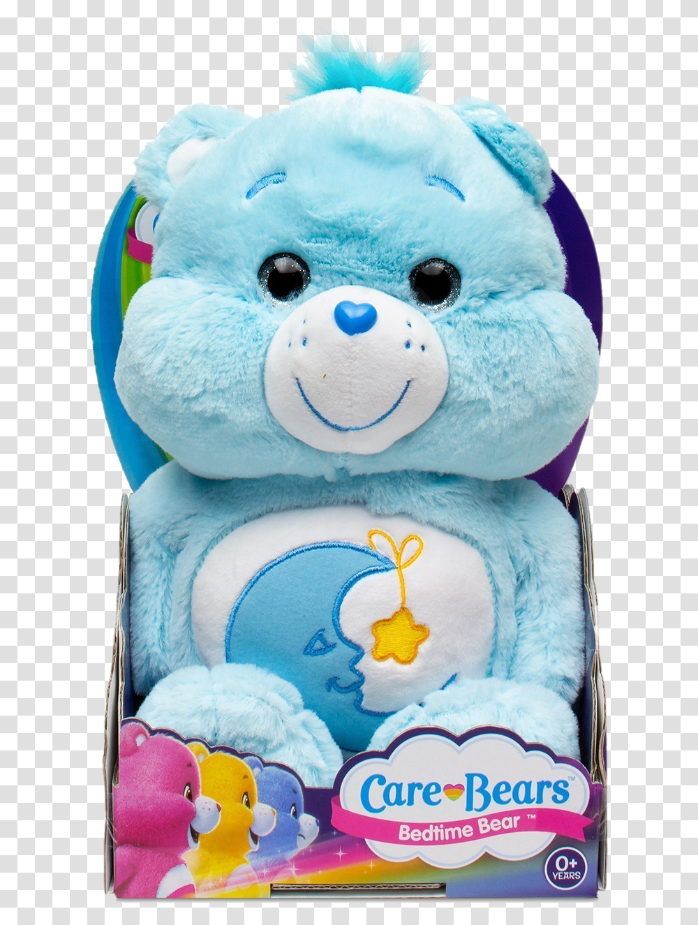 Bedtime Bear 12 Plush Fon Forge Care Bears Stuff Toys, Sweets, Food, Confectionery Transparent Png
