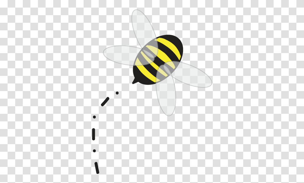 Bee 1 Bumblebee, Insect, Invertebrate, Animal, Honey Bee Transparent Png