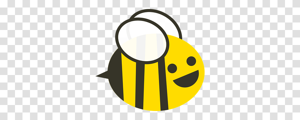 Bee Animals, Magnifying Transparent Png