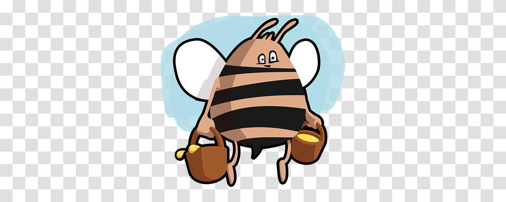 Bee Animals, Invertebrate, Insect, Wasp Transparent Png