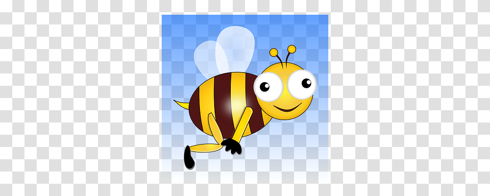 Bee Emotion, Animal, Insect, Invertebrate Transparent Png