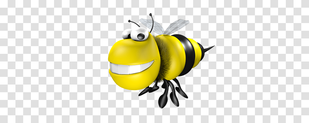 Bee Animals, Apidae, Insect, Invertebrate Transparent Png