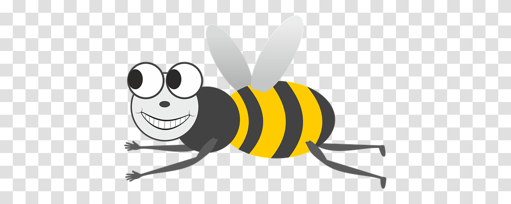 Bee Emotion, Honey Bee, Insect, Invertebrate Transparent Png