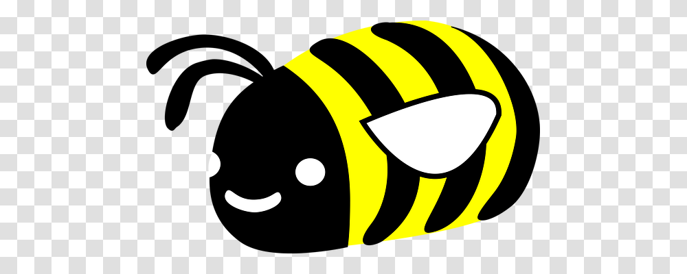 Bee Animals, Apparel, Crash Helmet Transparent Png