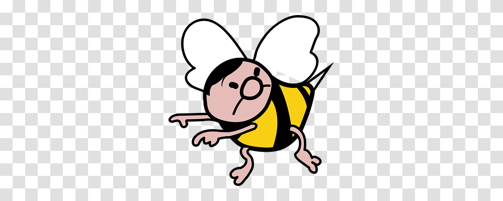 Bee Animals, Chef Transparent Png