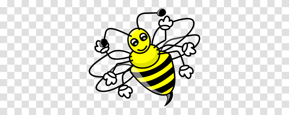 Bee Animals, Honey Bee, Insect, Invertebrate Transparent Png