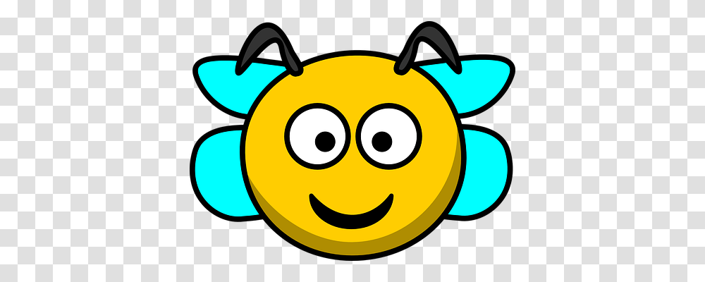 Bee Emotion, Pac Man, Halloween, Invertebrate Transparent Png